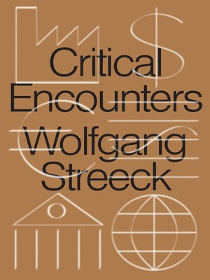 cover image of Critical Encounters